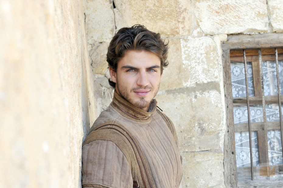 Maxi Iglesias hace de Martín en 'Toledo'