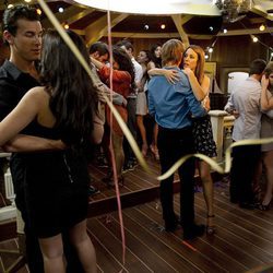 El Estrella Polar disfruta de una fiesta en 'El barco'