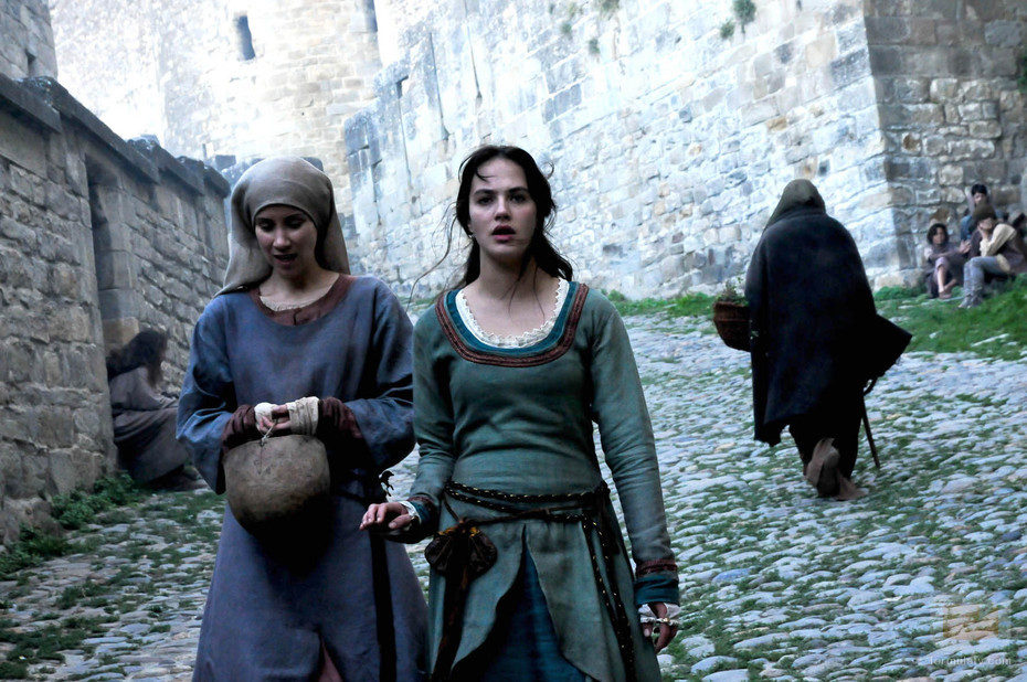Dos de las protagonistas de 'Laberinto'