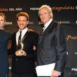 Juanjo Artero recoge su Premio Protagonistas 2011