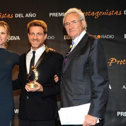 Juanjo Artero recoge su Premio Protagonistas 2011
