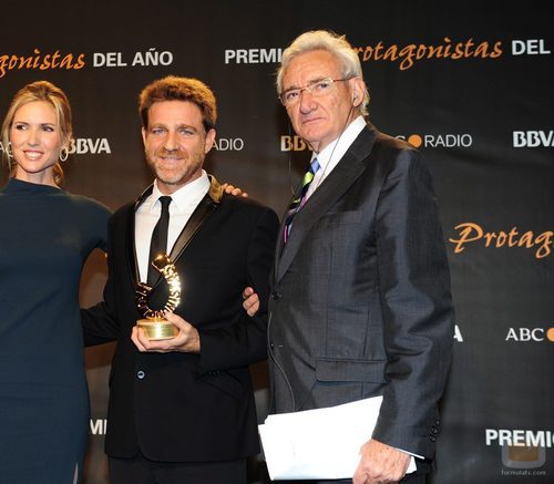 Juanjo Artero recoge su Premio Protagonistas 2011