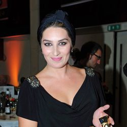 Estrella Morente muestra su Premios Protagonistas 2011