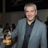 Carlos Sobera recogió su Premio Protagonistas 2011