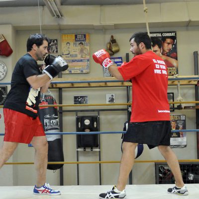 Ramiro y Gamboa protagonizan una sesión de fotos