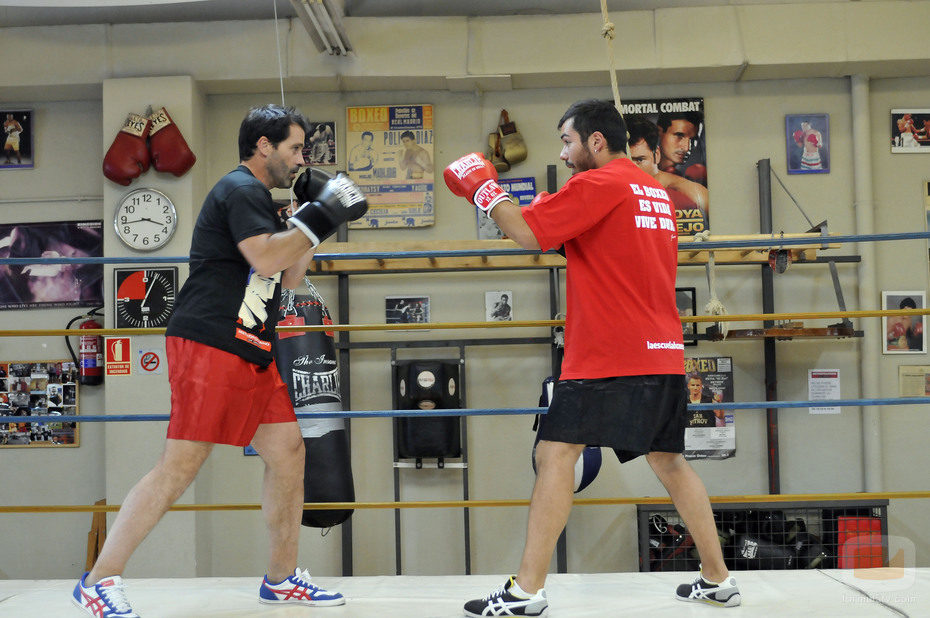Ramiro y Gamboa protagonizan una sesión de fotos 