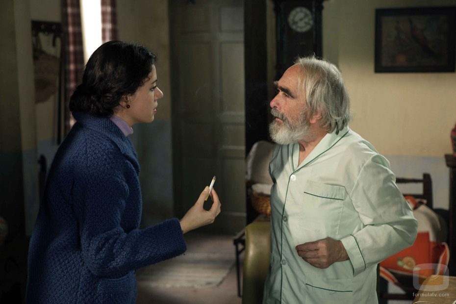 Paquita se va a Sagrillas para cuidar de su padre el Matamulas