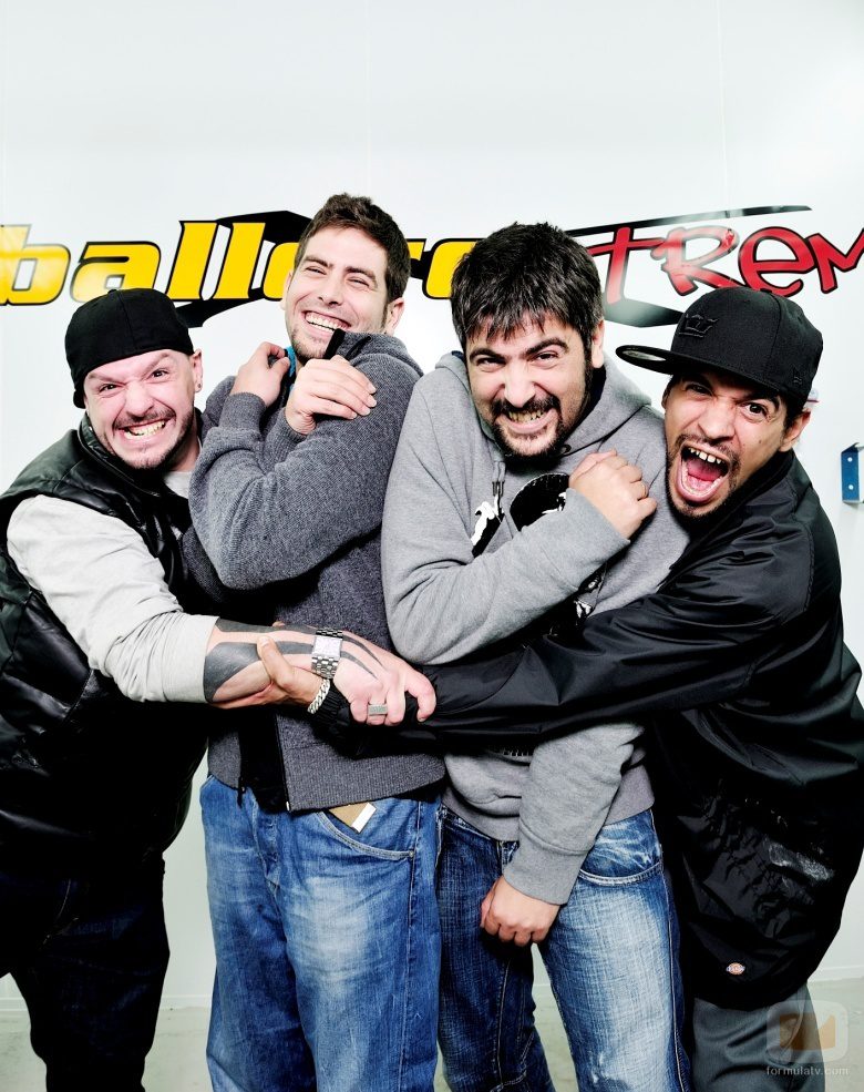 Los hermanos Estopa participan en MTV Tuning España