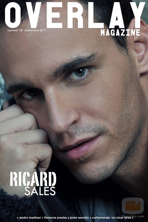 Ricard Sales, nueva portada de Overlay Magazine
