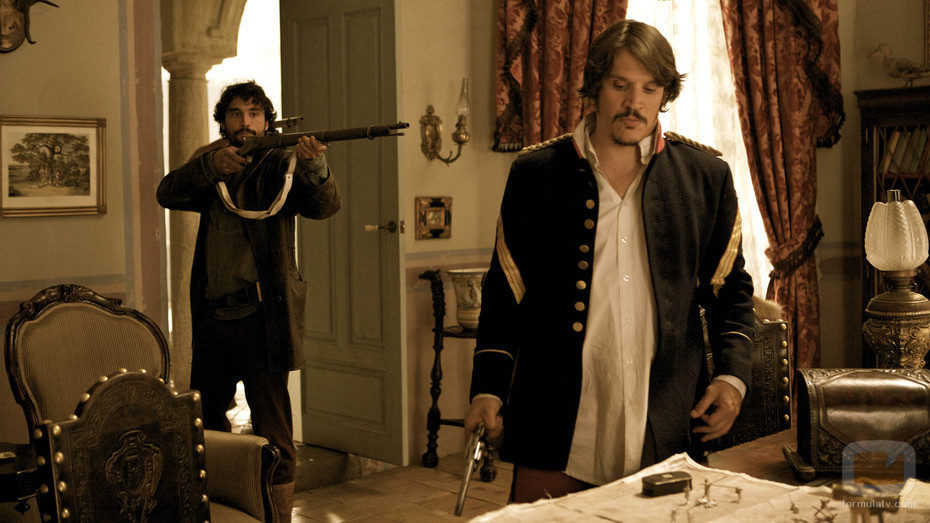 César apunta por la espalda a Ugarte