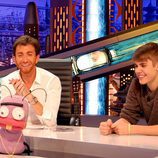 Pablo Motos, Barrancas y Justin Bieber