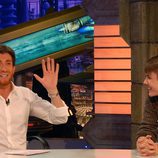 Pablo Motos y Justin Bieber en 'El hormiguero'