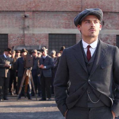 El actor Kevin Zegers se mete en la piel de Mark Muir en 'Titanic: Sangre y acero'