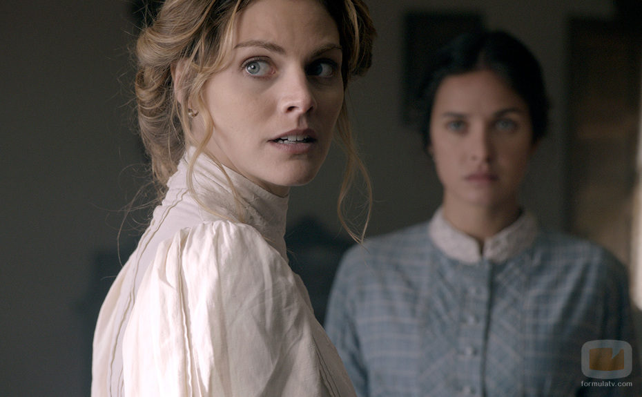 La presencia de Cristina complicará a Alicia en 'Gran Hotel'