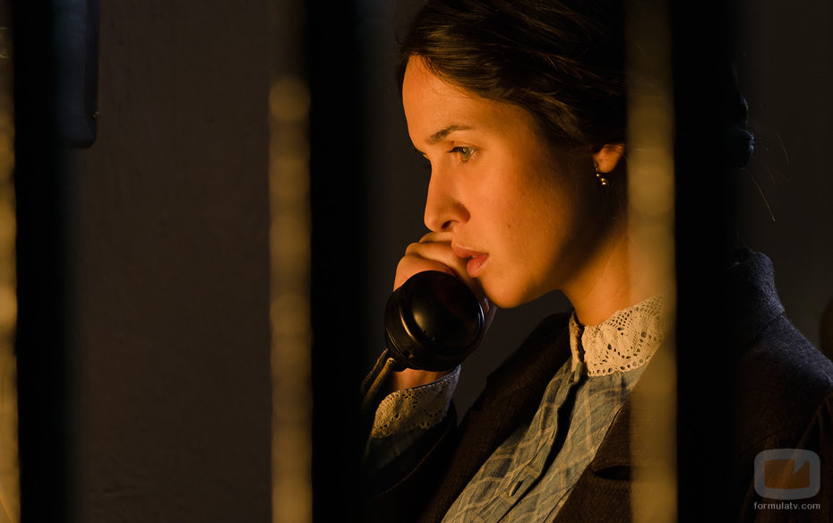Cristina reaparece en las tramas de 'Gran Hotel'