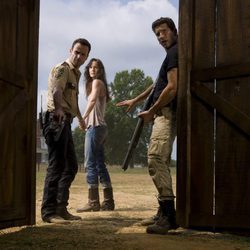 Lori, Rick y Shane un trío complicado en 'The Walking Dead'
