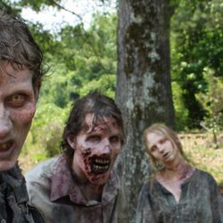 Los zombies, más terroríficos que nunca en 'The Walking Dead'