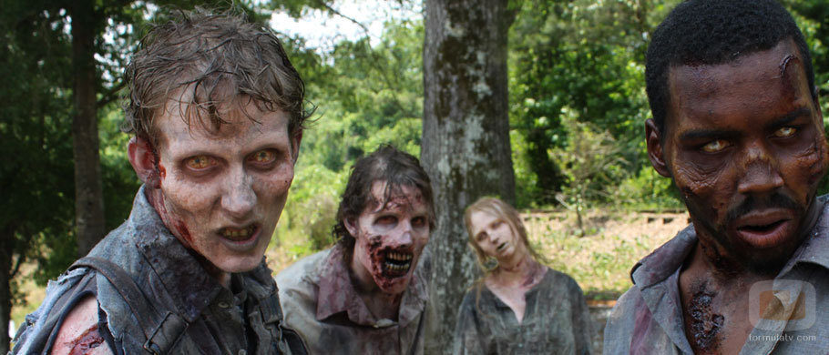 Los zombies, más terroríficos que nunca en 'The Walking Dead'