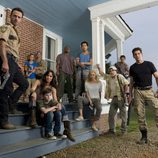 Los protagonistas de la segunda temporada de 'The Walking Dead'