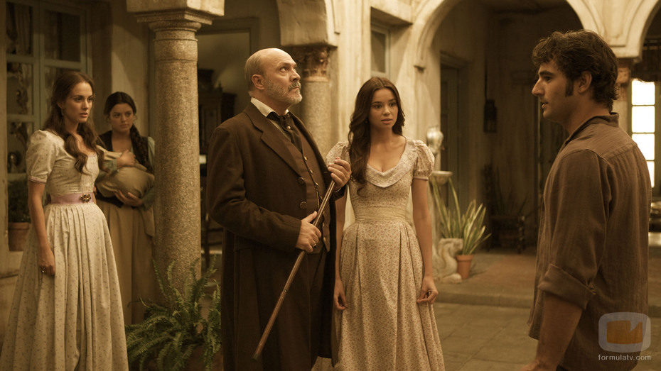 Aníbal pedirá la mano de Nieves en 'Tierra de lobos'