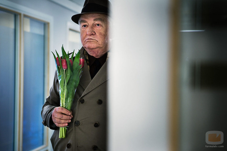 El asesino de Zalachenko acude al hospital en 'Millennium'