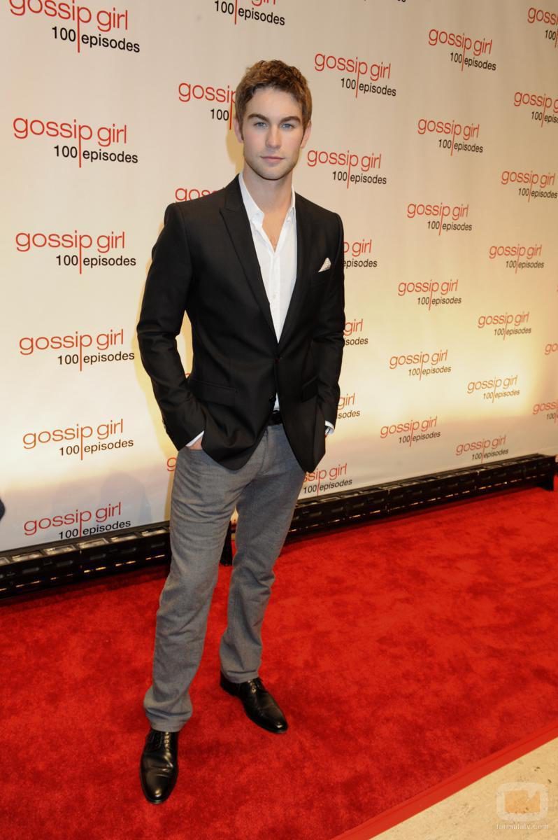 El actor Chace Crawford interpreta a Nate en 'Gossip Girl'