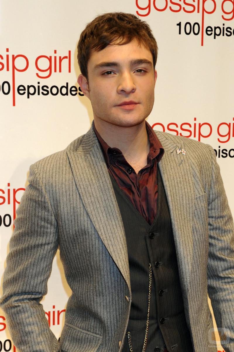Ed Westwick da vida a Chuck en 'Gossip Girl'