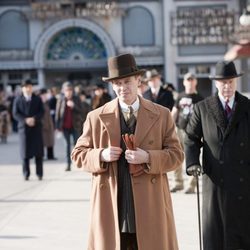El actor Steve Buscemi en 'Boardwalk Empire'