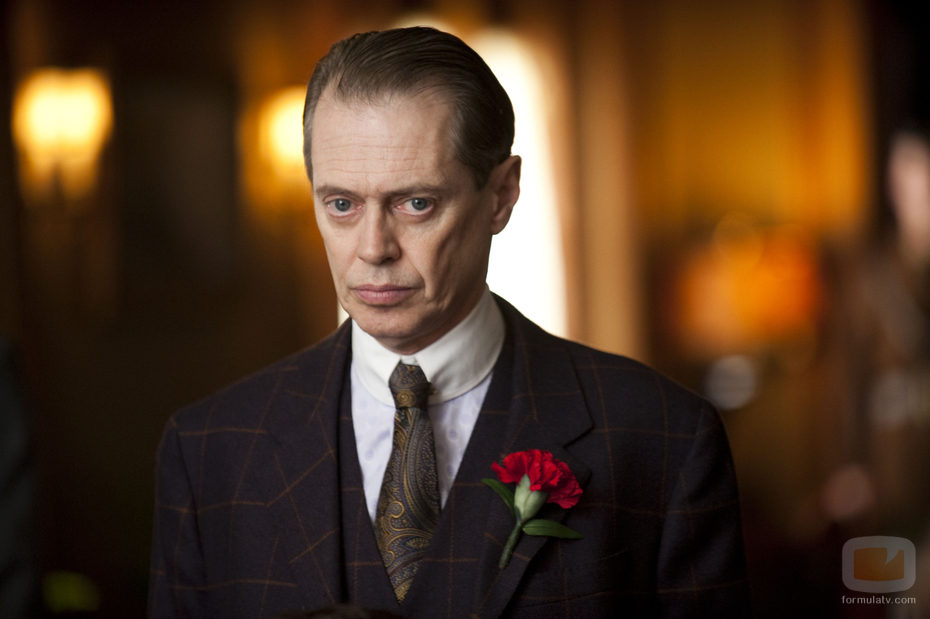 Steve Buscemi en la segunda temporada de la serie