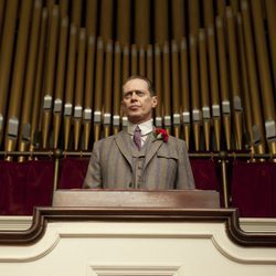 Steve Buscemi, protagonista de la serie de gángsters de HBO