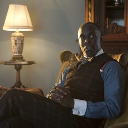 Michael K. Williams en una imagen de la segunda temporada