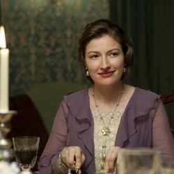 La actriz Kelly Macdonald en 'Boardwalk Empire'