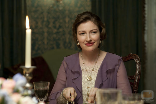 La actriz Kelly Macdonald en 'Boardwalk Empire'