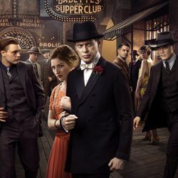 Póster promocional de 'Boardwalk Empire'