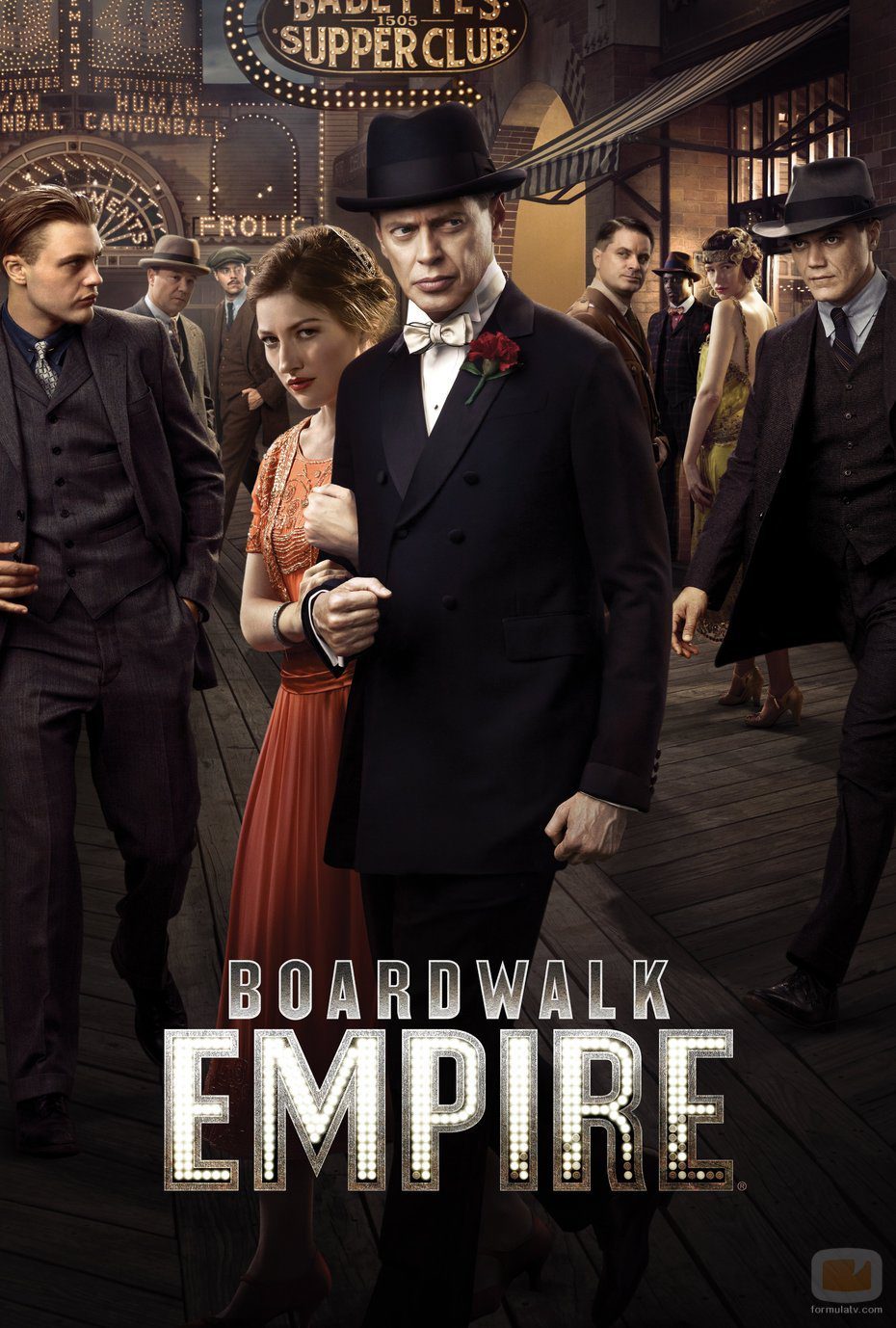 Póster promocional de 'Boardwalk Empire'