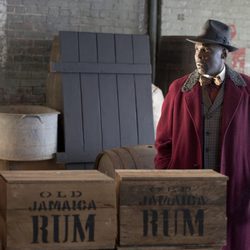 El actor Michael K. Williams en 'Boardwalk Empire'