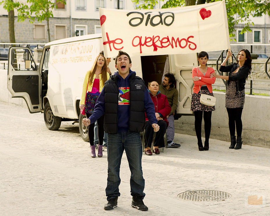 La familia García espera a Aída tras su salida de la cárcel