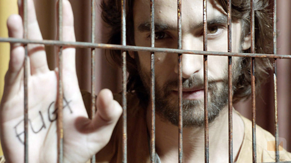 Aitor Luna intentará hacer 'La fuga' de la cárcel