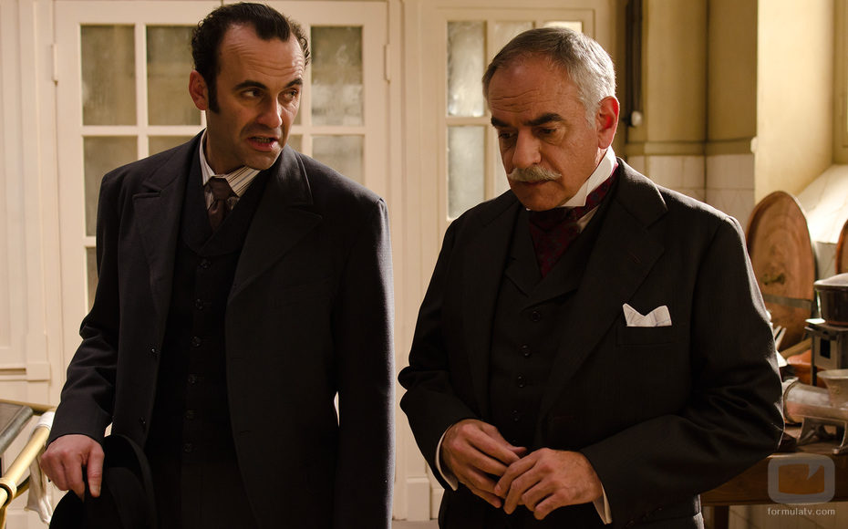 Ayala quiere descubrir qué pasó realmente con Cristina en 'Gran Hotel'