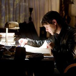 David Giuntoli es Nick Burkhart, el detective protagonista en 'Grimm'