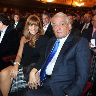Pepe Sancho y Reyes Monforte en los Premios Ondas 2011