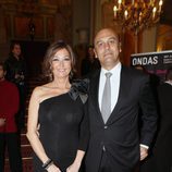 Ana Rosa Quintana y Juan Muñoz en la gala de los Ondas 2011