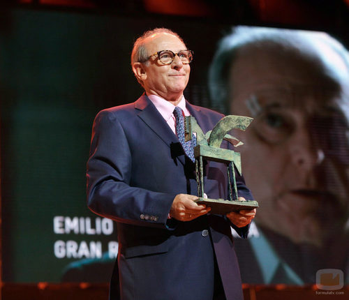 Emilio Gutierrez Caba recoge su Premio Ondas 2011
