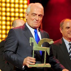 El actor Pepe Sancho recoge su Premio Ondas 2011