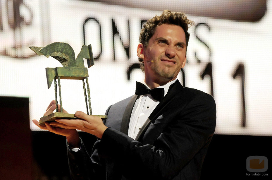 Paco León recoge su Premio Ondas 2011