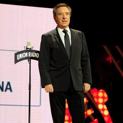Iñaki Gabilondo en la ceremonia de los Premios Ondas 2011
