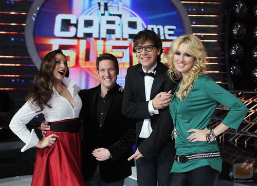 El jurado de 'Tu cara me suena' al completo 