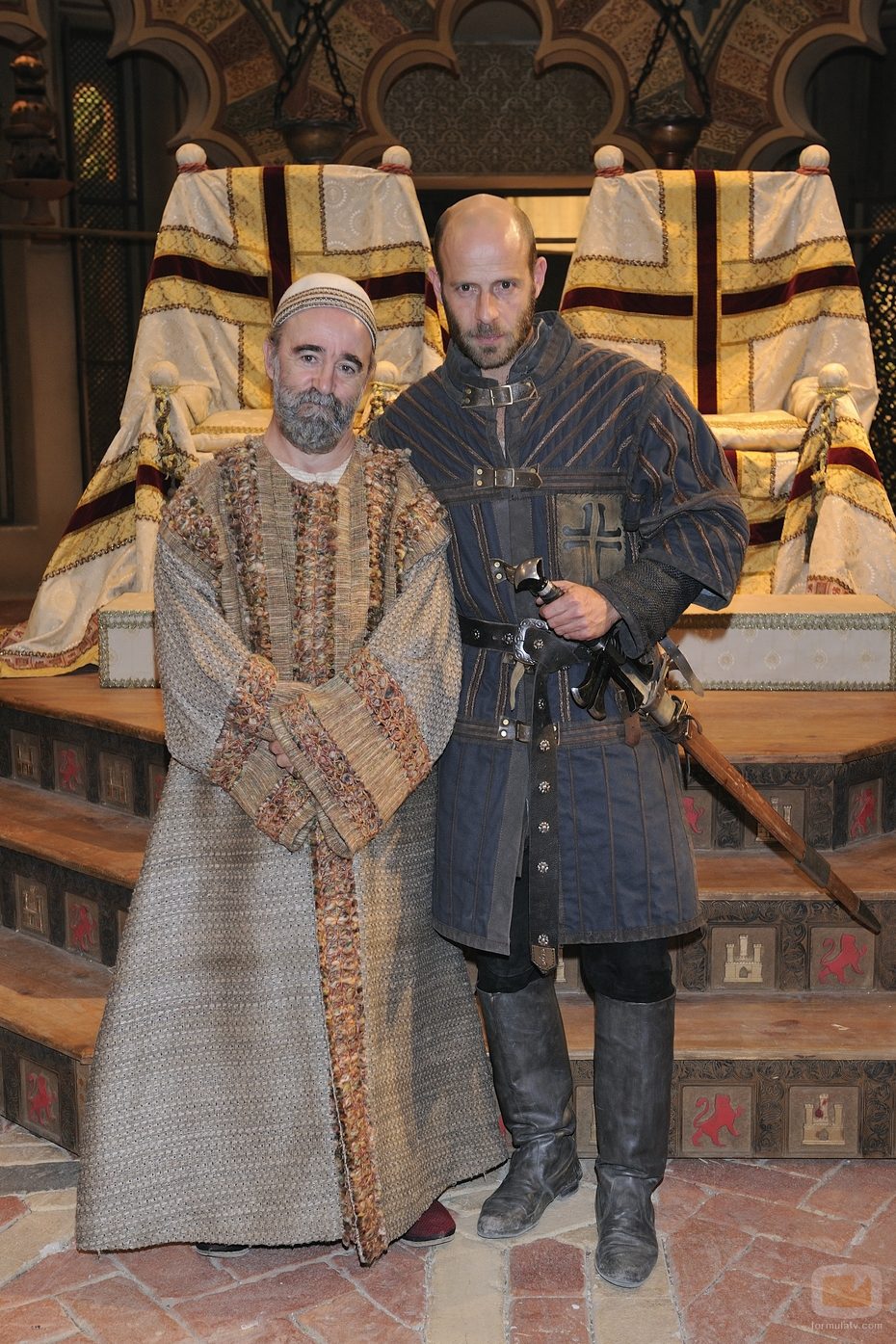 Álex Angulo y Eduard Farelo en 'Toledo'