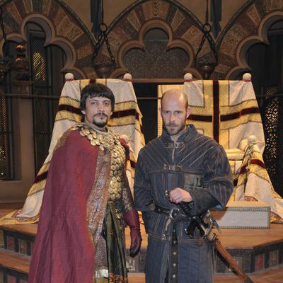 Daniel Holguín y Eduard Farelo en 'Toledo'