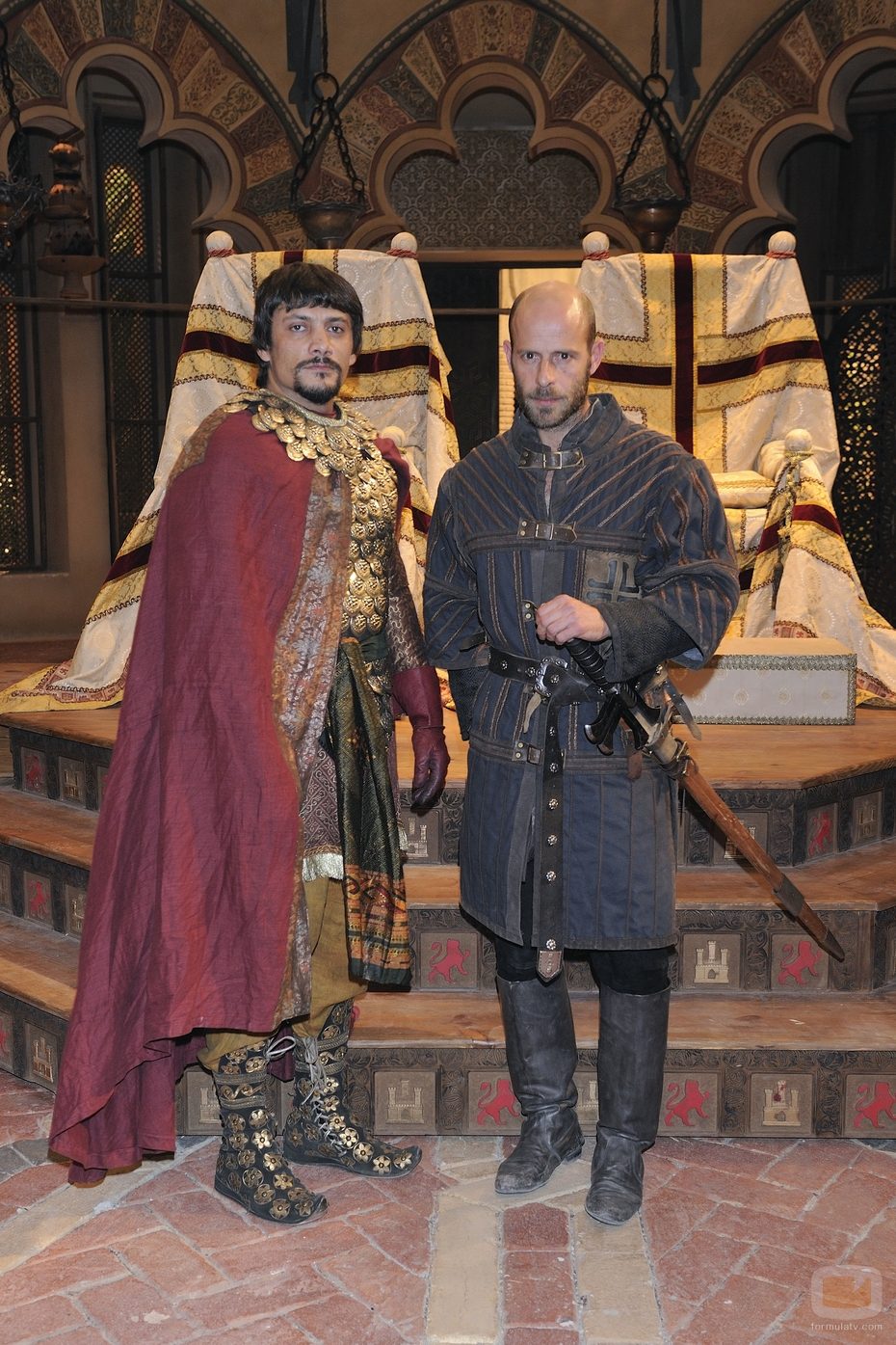Daniel Holguín y Eduard Farelo en 'Toledo'